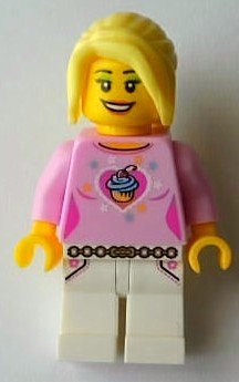 LEGO Brand Store 2012 Female - Cupcake