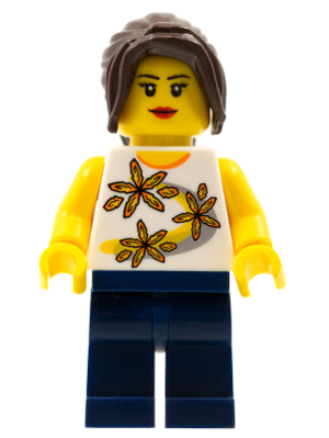 LEGO Brand Store Female, Yellow Flowers - Wauwatosa, WI