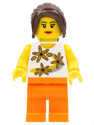 LEGO Brand Store Female, Yellow Flowers - Sheffield, England