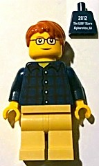 LEGO Brand Store Male, Plaid Button Shirt - Alpharetta