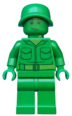 Green Army Man - Plain