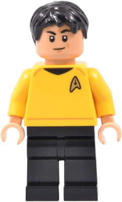 Helmsman Lieutenant Hikaru Sulu