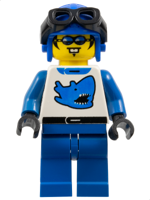 Race - Driver, Blue Shark