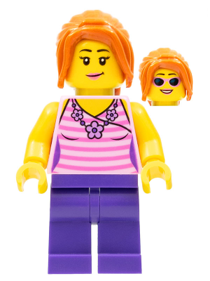 Supermarket Female Customer