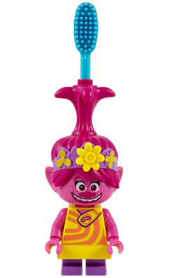 Poppy - Medium Azure Hairbrush