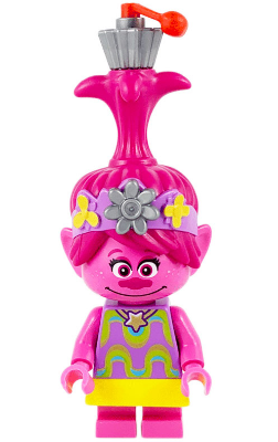 Poppy - Yellow Skirt, Flat Silver Cupcake