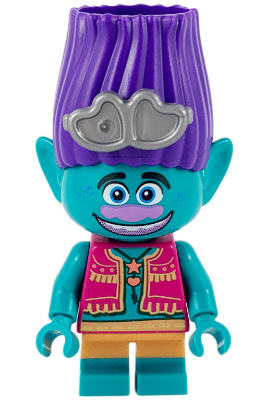 Branch - Magenta Vest, Flat Silver Sunglasses