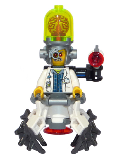 Professor Brainstein with Mech Suit