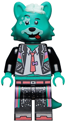 Puppy Singer, Vidiyo Bandmates, Series 2 (Minifigure Only without Stand and Accessories)