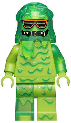 Slime Singer, Vidiyo Bandmates, Series 2 (Minifigure Only without Stand and Accessories)