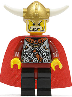 Viking Warrior 5b, Viking King - Red Cape