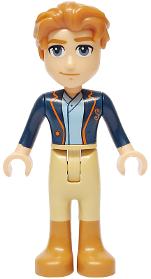 Fiyero - Mini Doll, Dark Blue Jacket