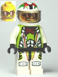 Team X-treme Daredevil 3 (MAX-treme) - Standard Helmet