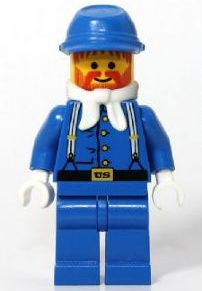 Cavalry Soldier - White Bandana