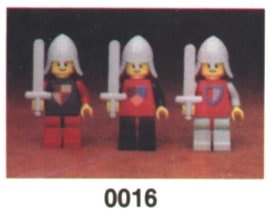 LEGO® 0016 Castle Mini Figures