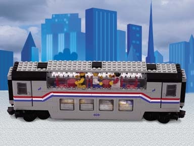 LEGO® 10002 Railroad Club Car