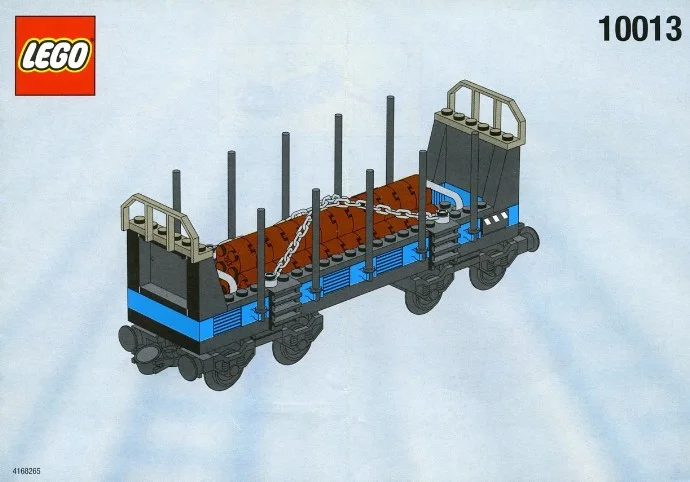 LEGO® 10013 Open Freight Wagon