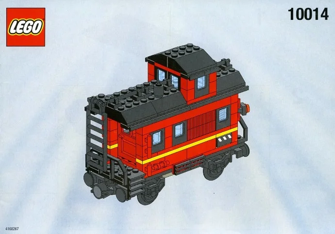 LEGO® 10014 Caboose