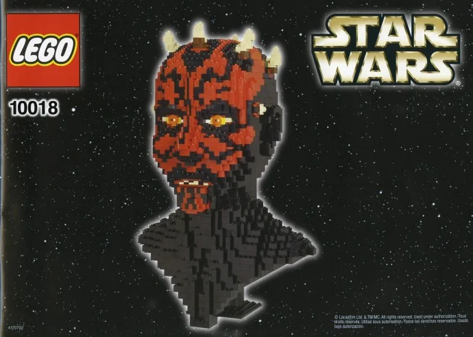 LEGO® 10018 Darth Maul - zdjęcie 1