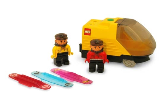 2006 Piórnik LEGO Classic Minifigures - niebieski