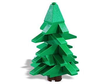 LEGO® 10069 Lego Choinka bożonarodzeniowa Unikat z 2002r - zdjęcie 1