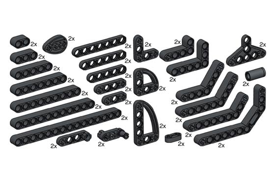 TECHNIC Beams