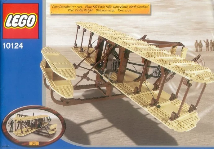 LEGO® 10124 Wright Flyer - zdjęcie 1