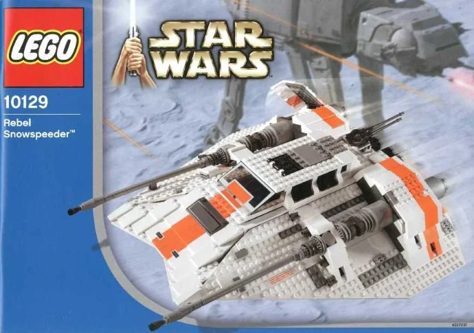 LEGO® 10129 Wars Rebel Snowspeeder Ucs Nowy - zdjęcie 1