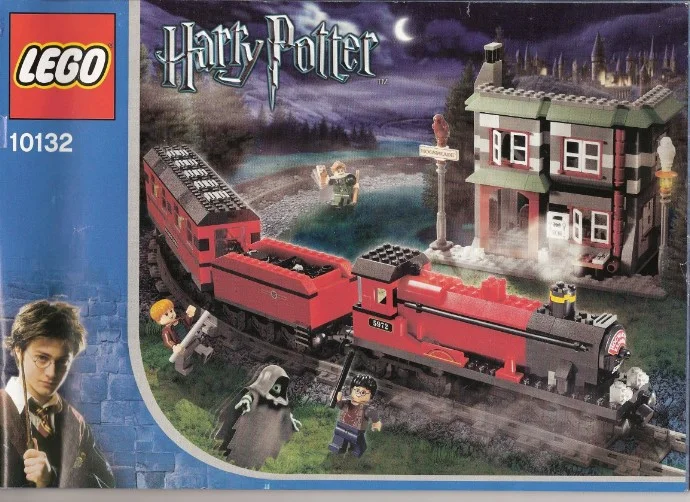 LEGO® 10132 Motorised Hogwarts Express - zdjęcie 1