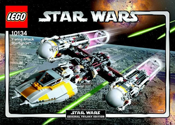 LEGO® 10134 Wars Y-wing Attack Starfighter Ucs Nowy - zdjęcie 1