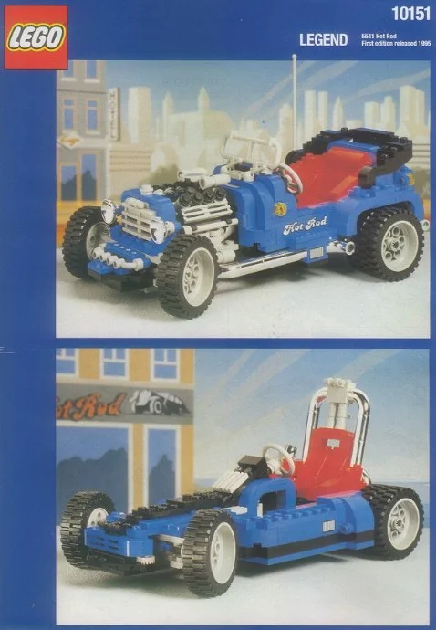 LEGO® 10151 Hot Rod - zdjęcie 1