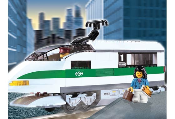LEGO® 10157 High Speed Train Locomotive - zdjęcie 1