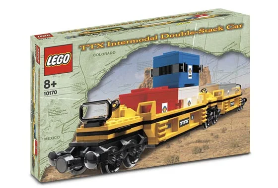 LEGO® 10170 TTX Intermodal Double-Stack Car - zdjęcie 2