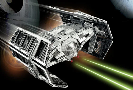 LEGO® 10175 Vader's TIE Advanced - zdjęcie 3
