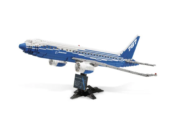 LEGO® 10177 Boeing 787 Dreamliner - zdjęcie 3
