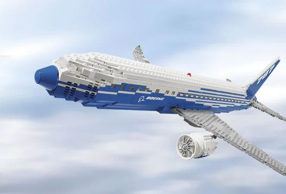 LEGO® 10177 Boeing 787 Dreamliner - zdjęcie 4