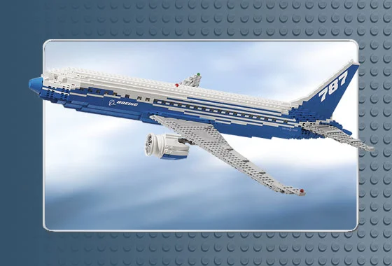 LEGO® 10177 Boeing 787 Dreamliner - zdjęcie 6