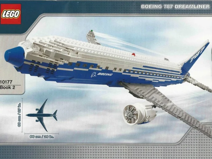 LEGO® 10177 Boeing 787 Dreamliner - zdjęcie 1