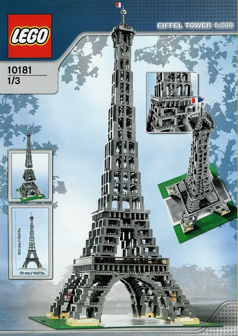 LEGO® 10181 Expert Wieża Eiffla Mib 2007 - zdjęcie 1
