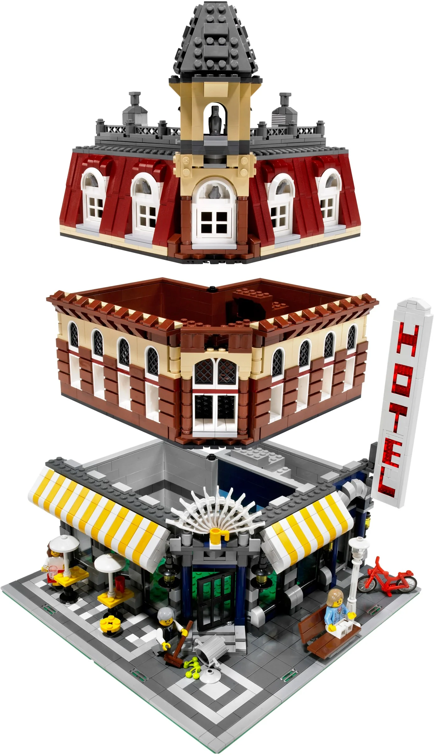 LEGO® 10182 Cafe Corner - zdjęcie 3