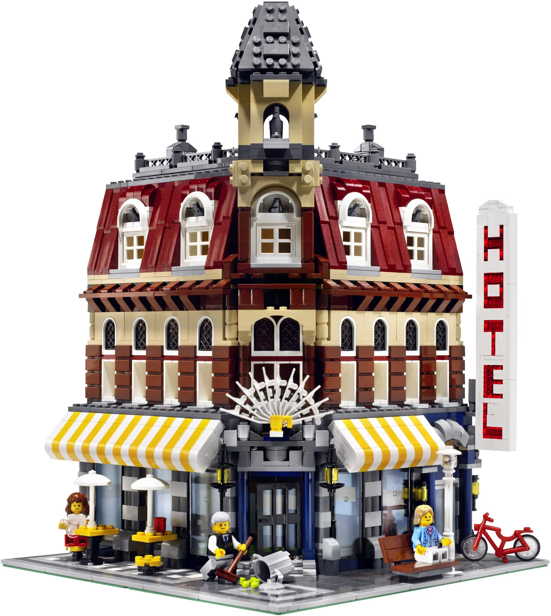LEGO® 10182 Cafe Corner - zdjęcie 4