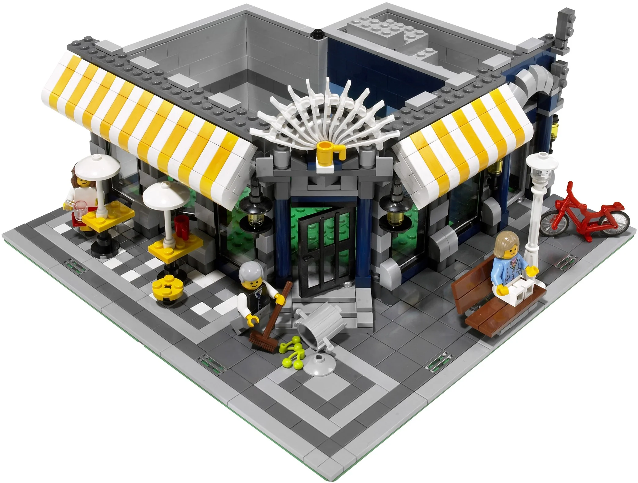 LEGO® 10182 Cafe Corner - zdjęcie 11