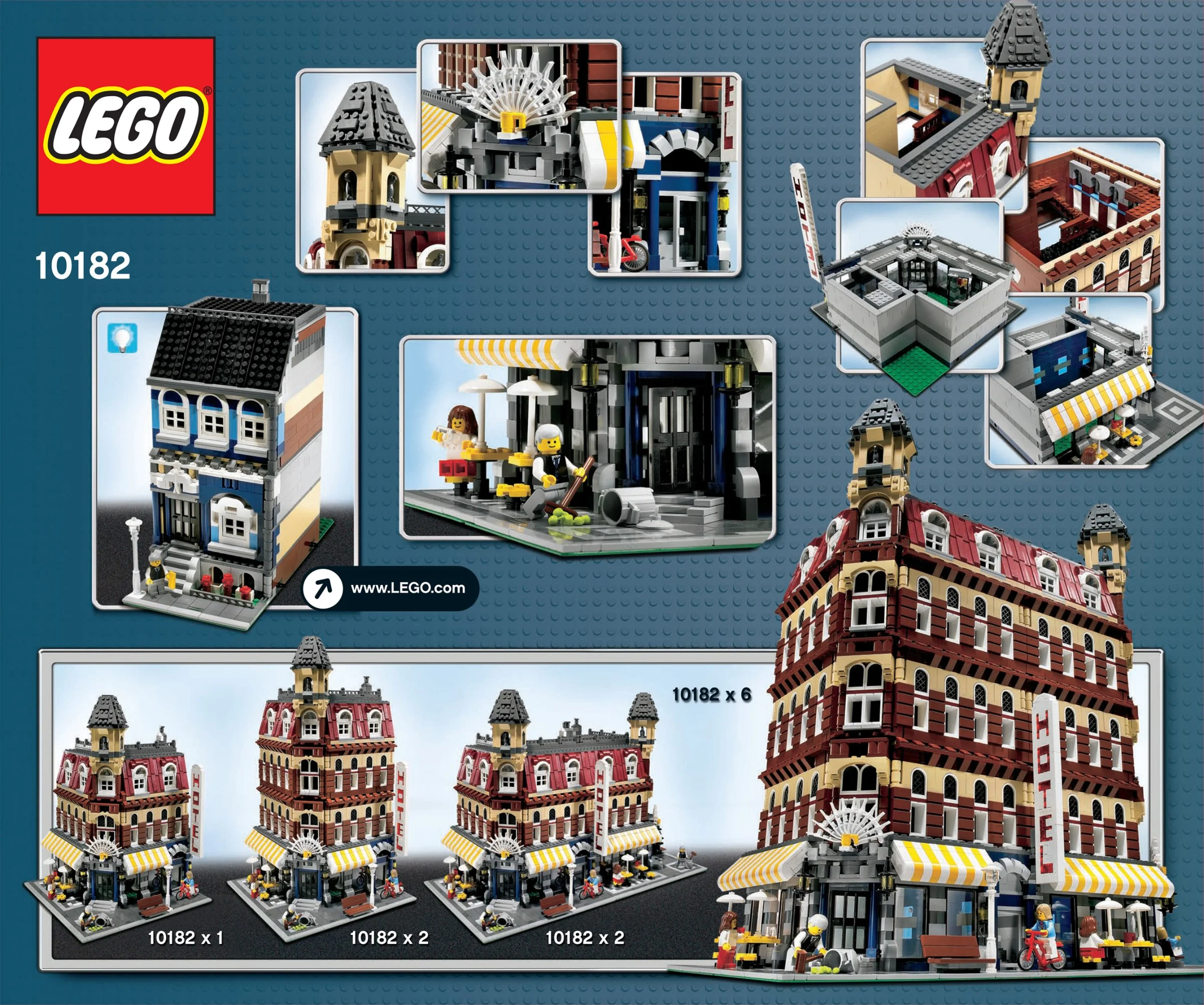 LEGO® 10182 Cafe Corner - zdjęcie 19