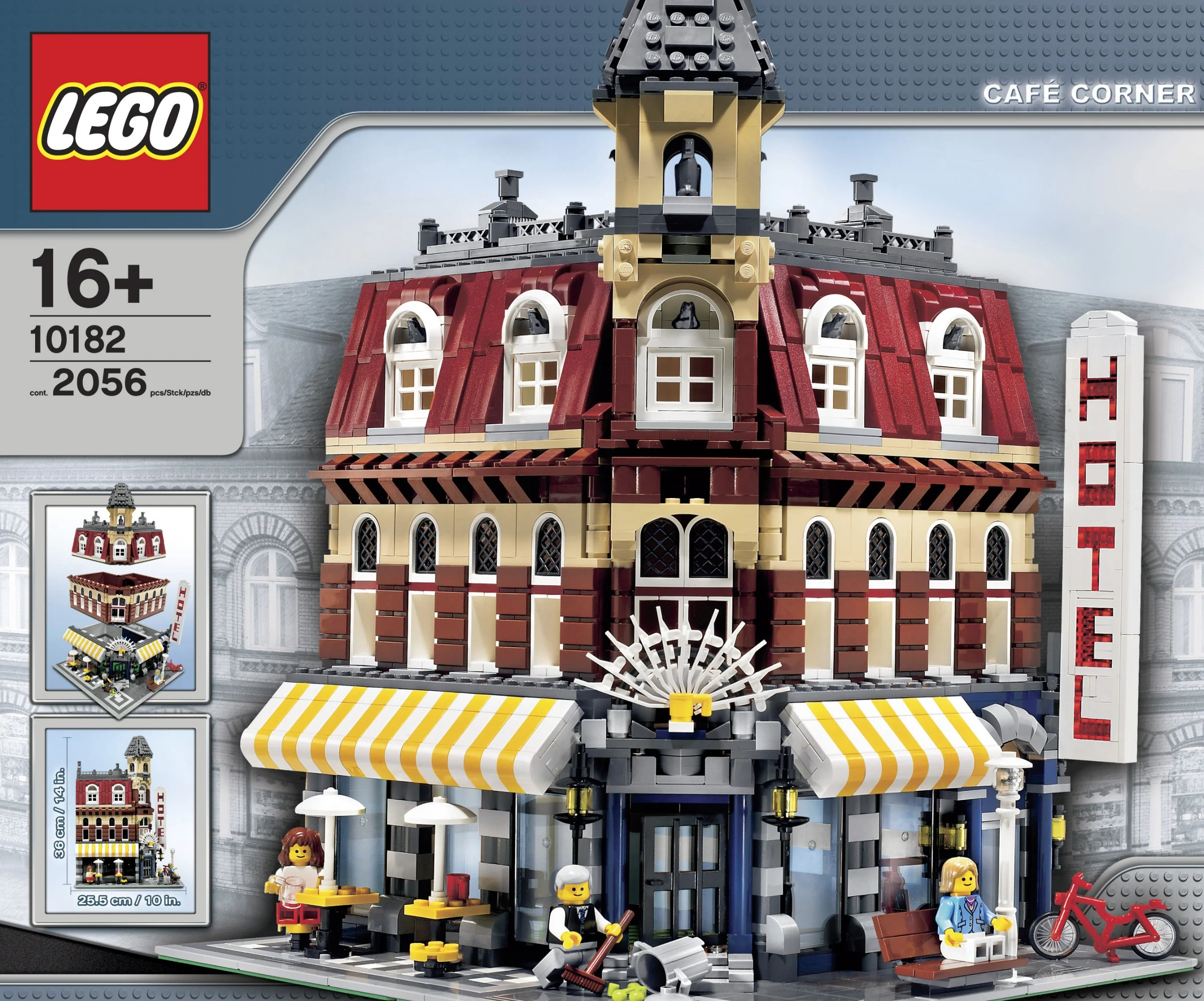 LEGO® 10182 Cafe Corner - zdjęcie 20