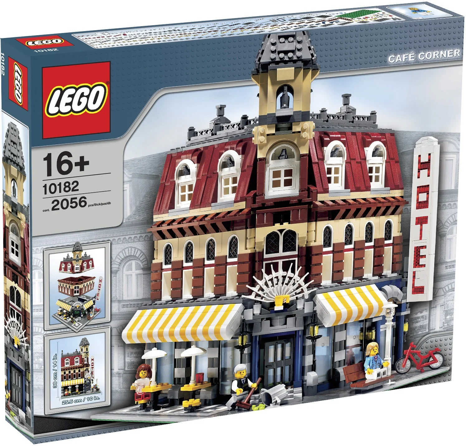 LEGO® 10182 Cafe Corner - zdjęcie 21