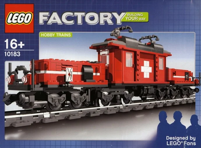 LEGO® 10183 Lego Factory Hobby Trains