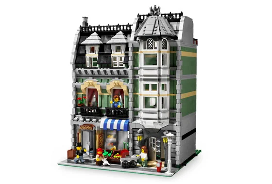 LEGO® 10185 Expert Green Grocer - zdjęcie 2