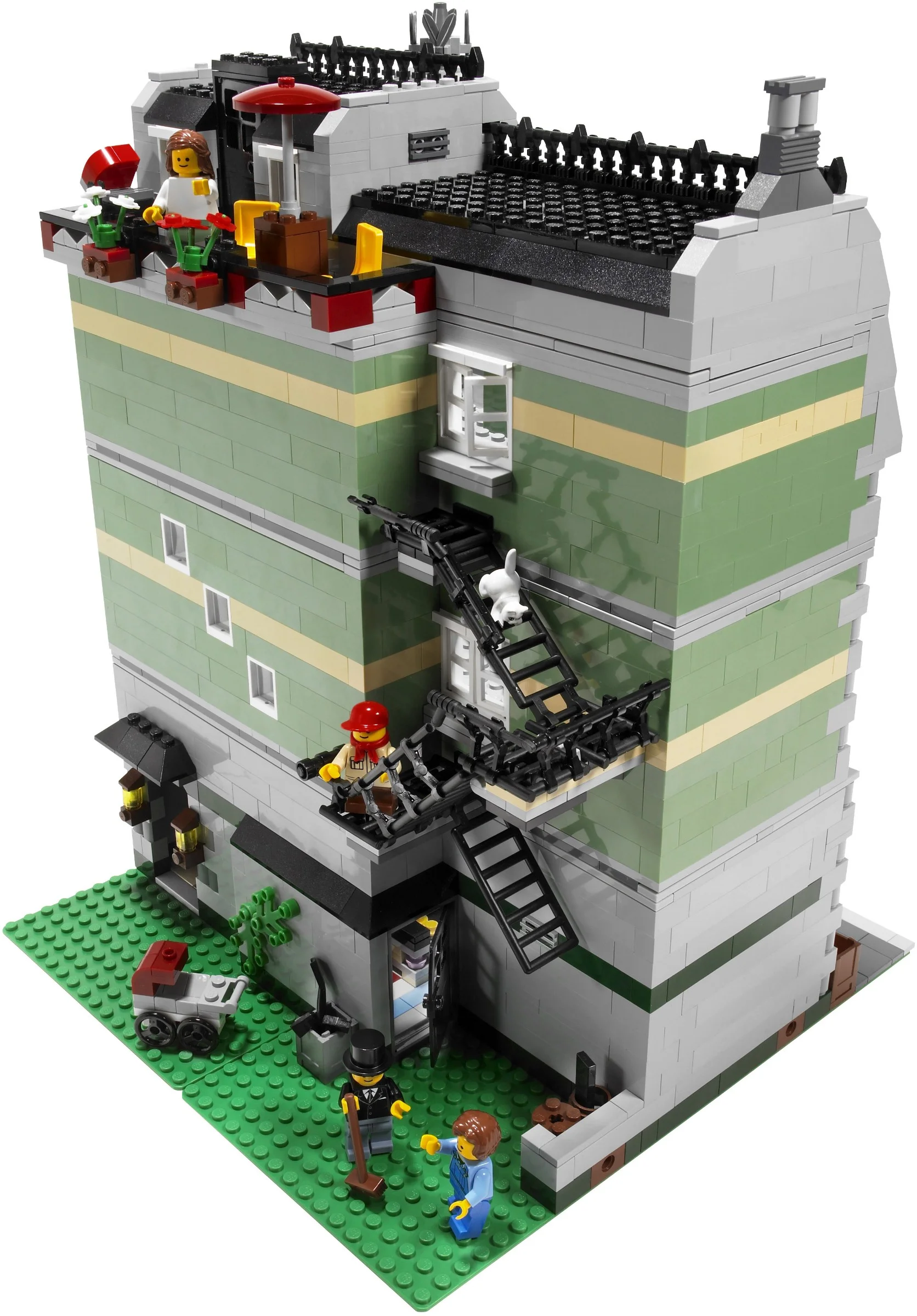 LEGO® 10185 Expert Green Grocer - zdjęcie 3