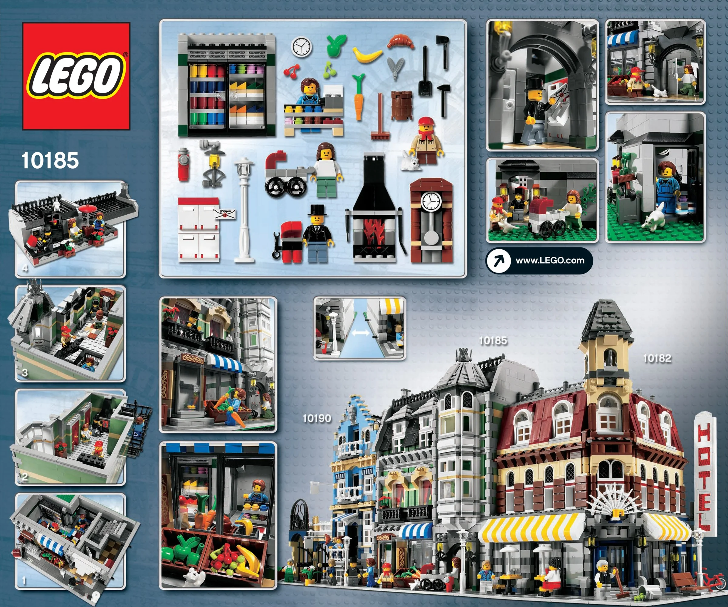 LEGO® 10185 Expert Green Grocer - zdjęcie 18