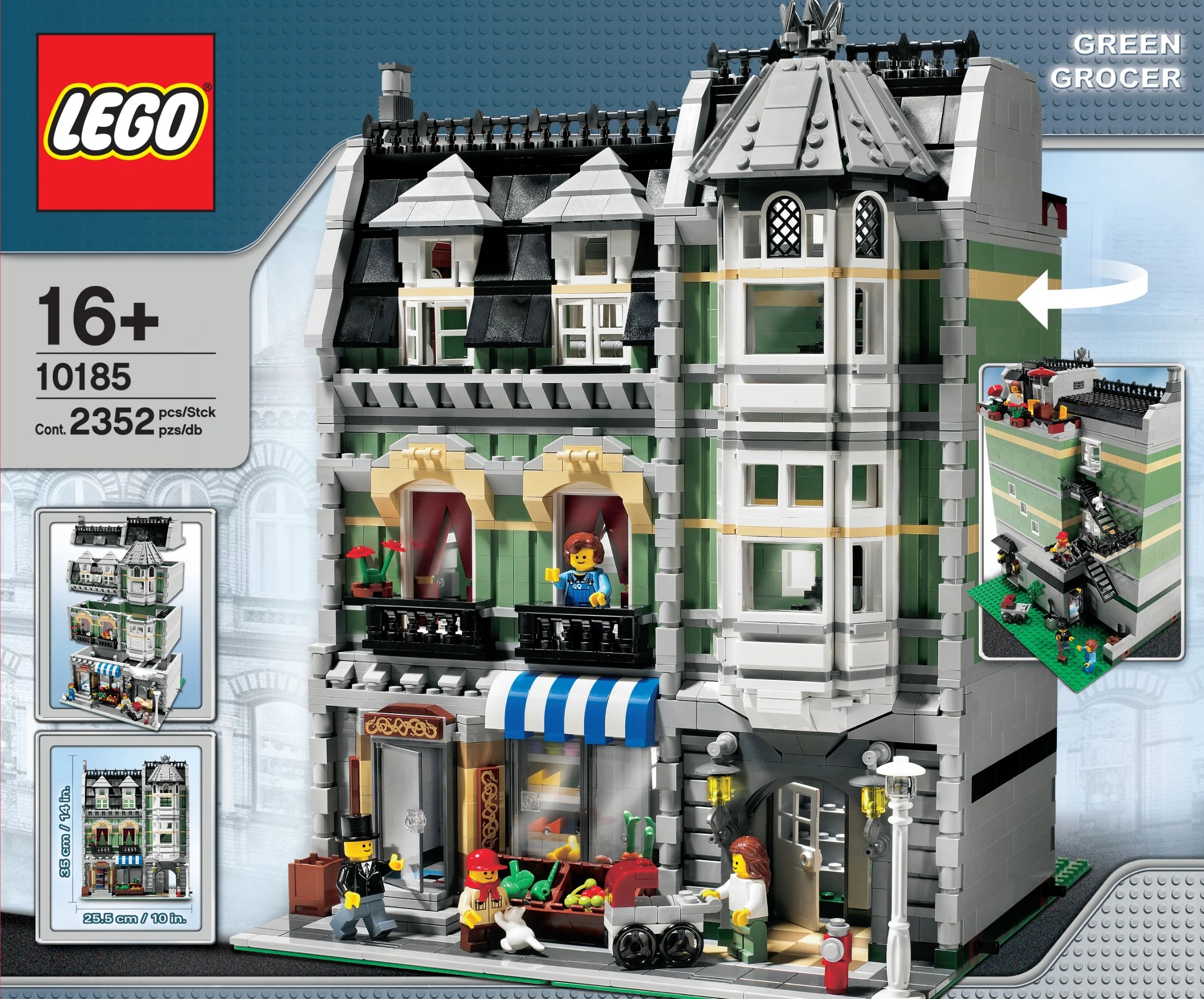 LEGO® 10185 Expert Green Grocer - zdjęcie 19